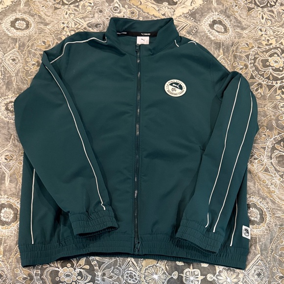 Reigning Champ Other - Reigning Champ x Puma Golf Track Jacket in Green